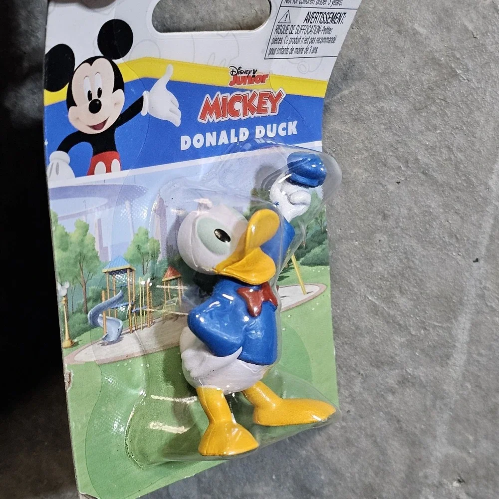New Disney Junior Mickey Mouse Funhouse, Donald Duck Figure Cake‎ Topper